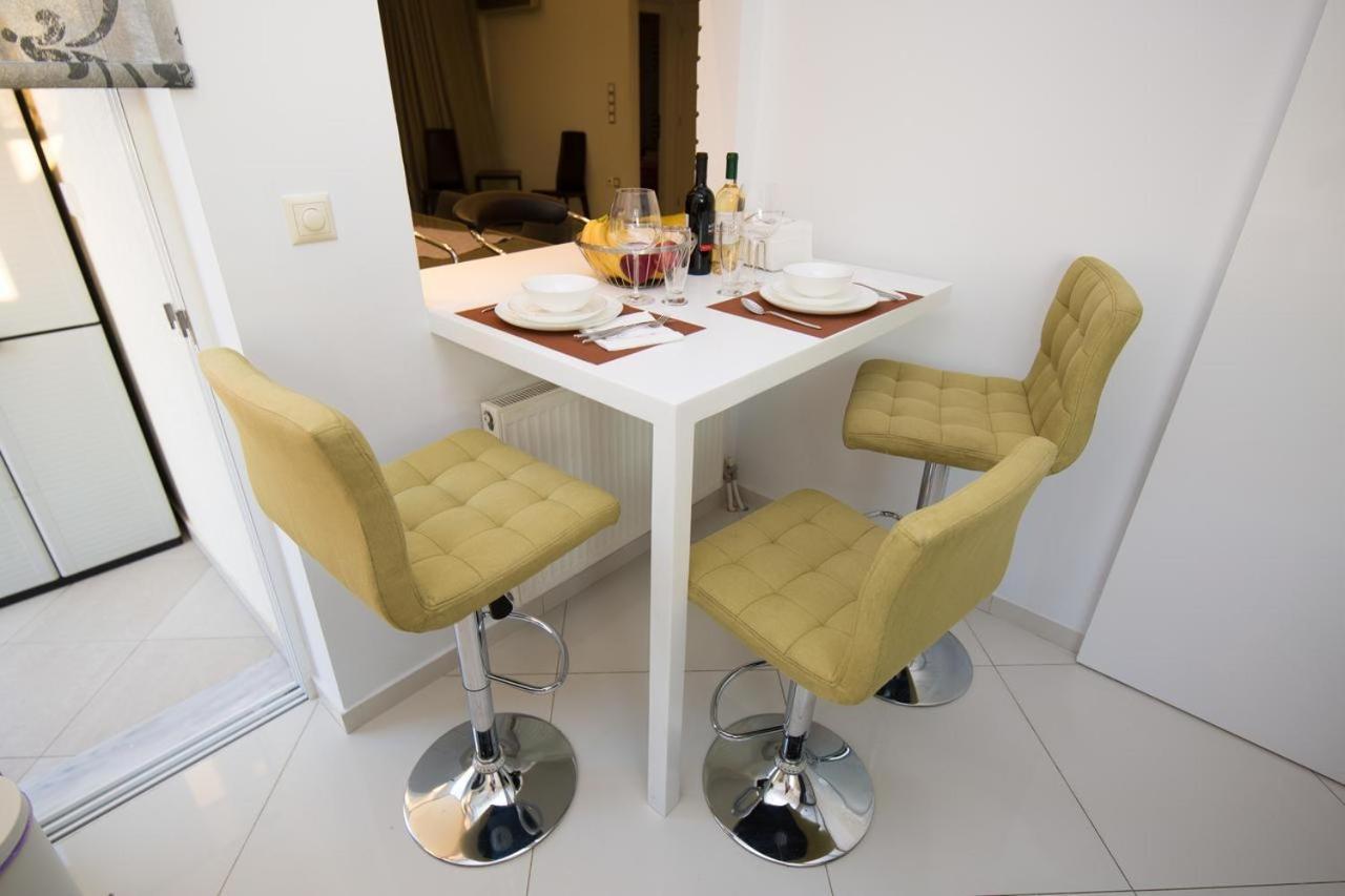Helen Luxury Loft Design Meisonette-Apartment アテネ エクステリア 写真
