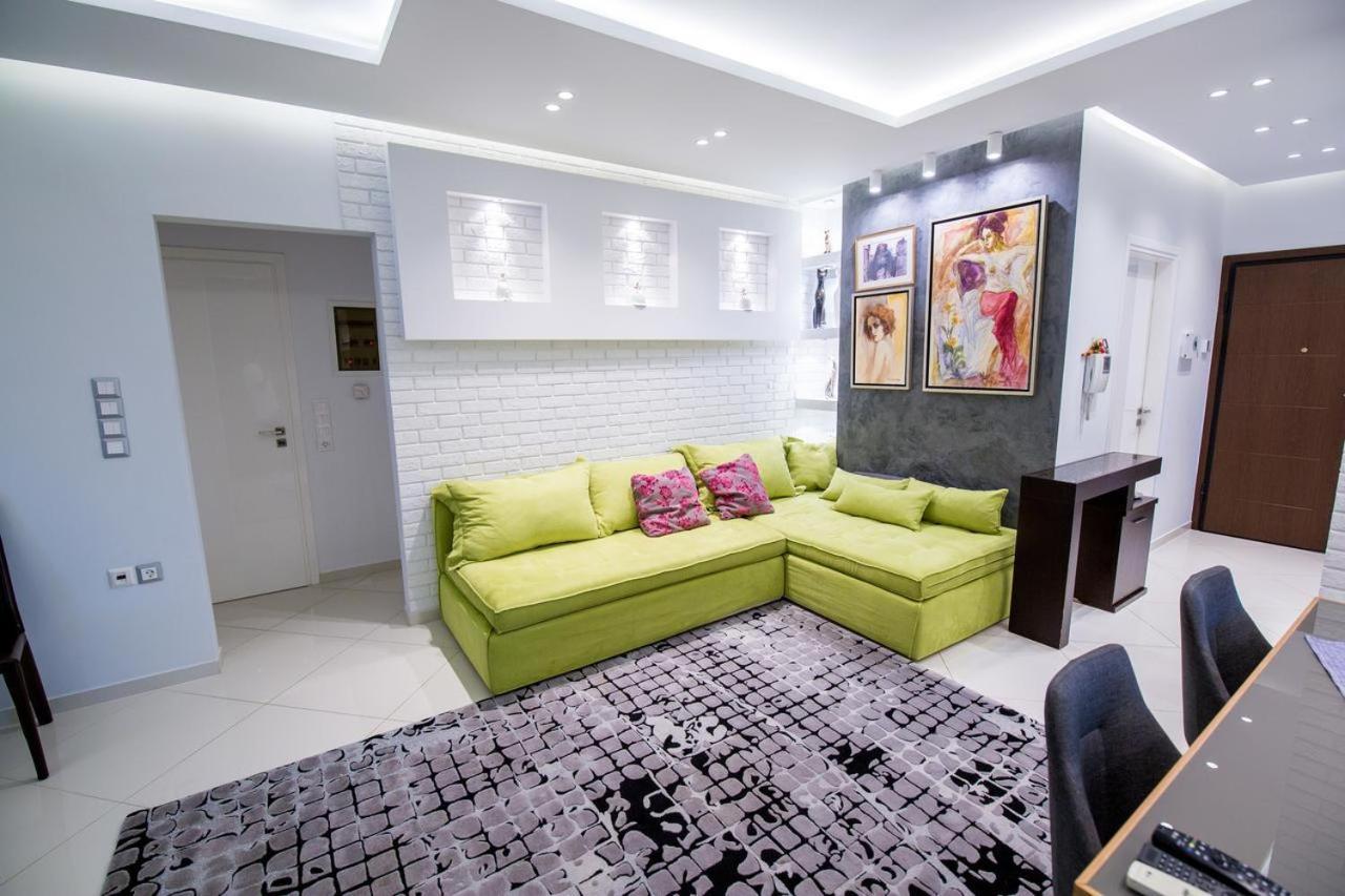 Helen Luxury Loft Design Meisonette-Apartment アテネ エクステリア 写真