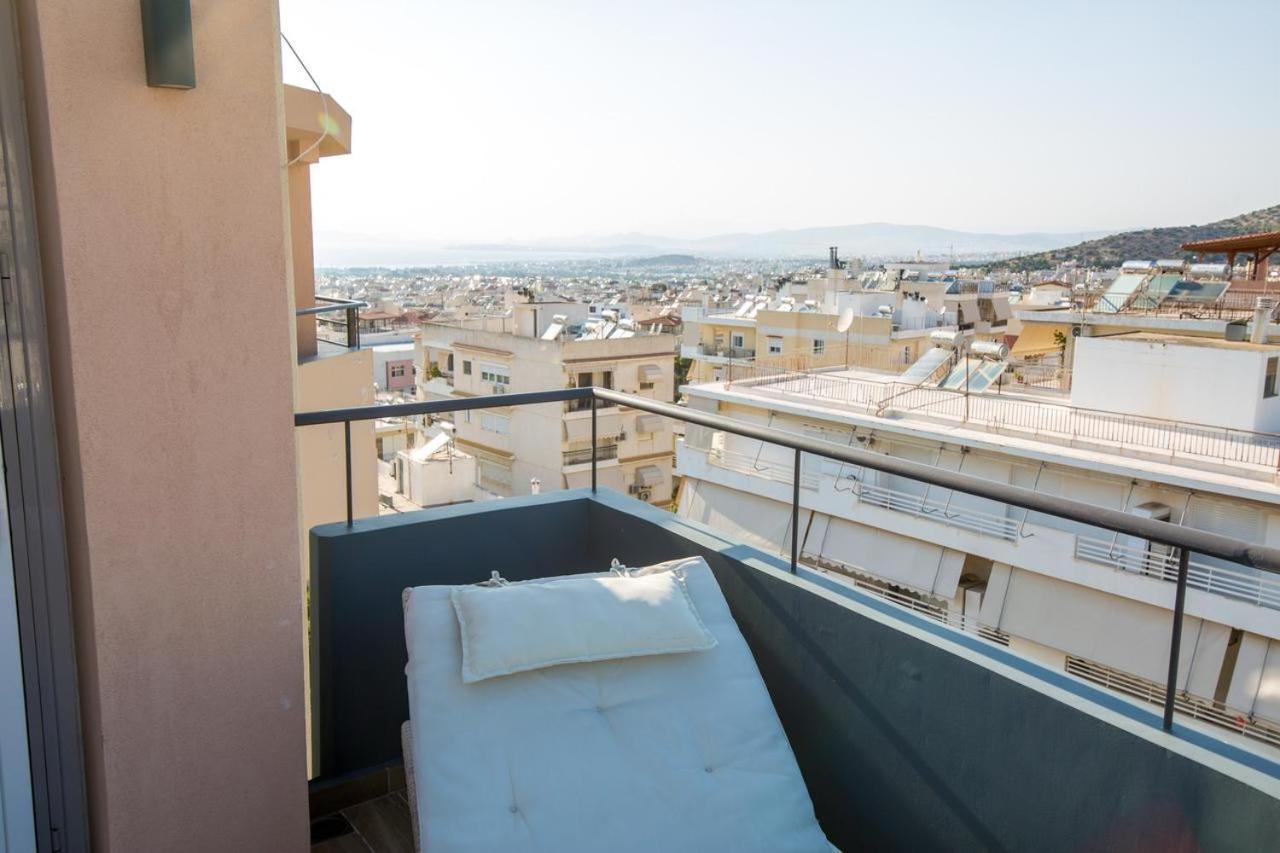 Helen Luxury Loft Design Meisonette-Apartment アテネ エクステリア 写真
