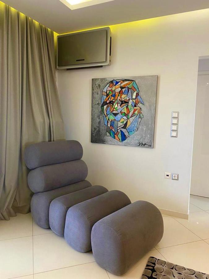 Helen Luxury Loft Design Meisonette-Apartment アテネ エクステリア 写真
